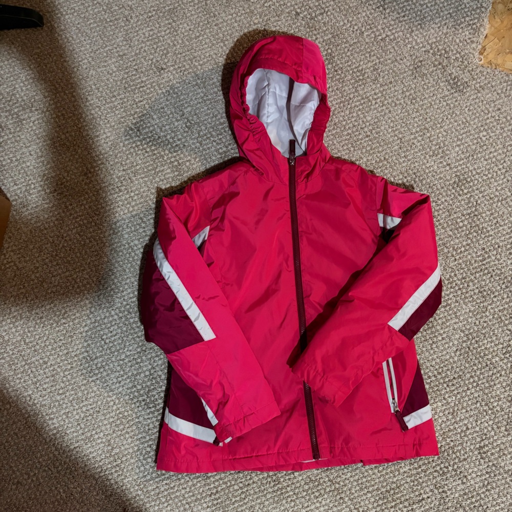 Eddie Bauer Kids' Fuchsia Puffer Jacket
